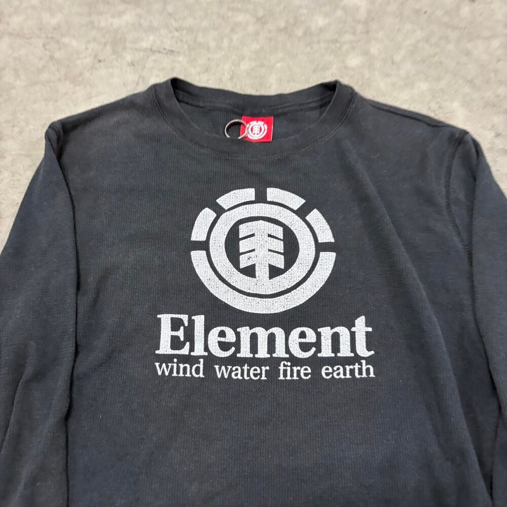 Element Men's Black Shirt